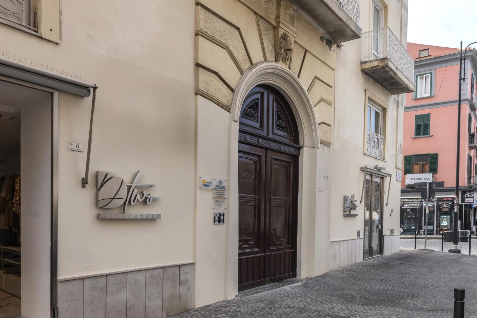 Mya Home Luxury Apartments Castellammare di Stabia Eksteriør billede