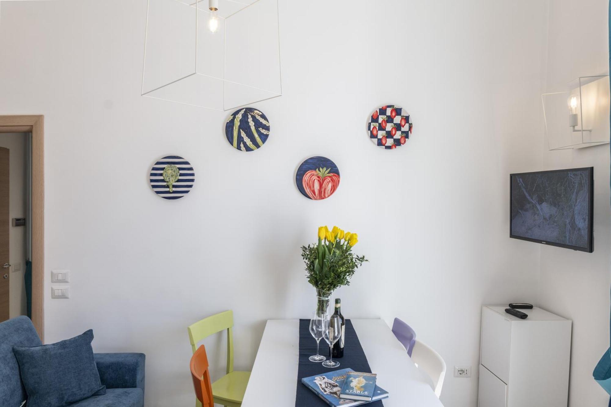 Mya Home Luxury Apartments Castellammare di Stabia Eksteriør billede