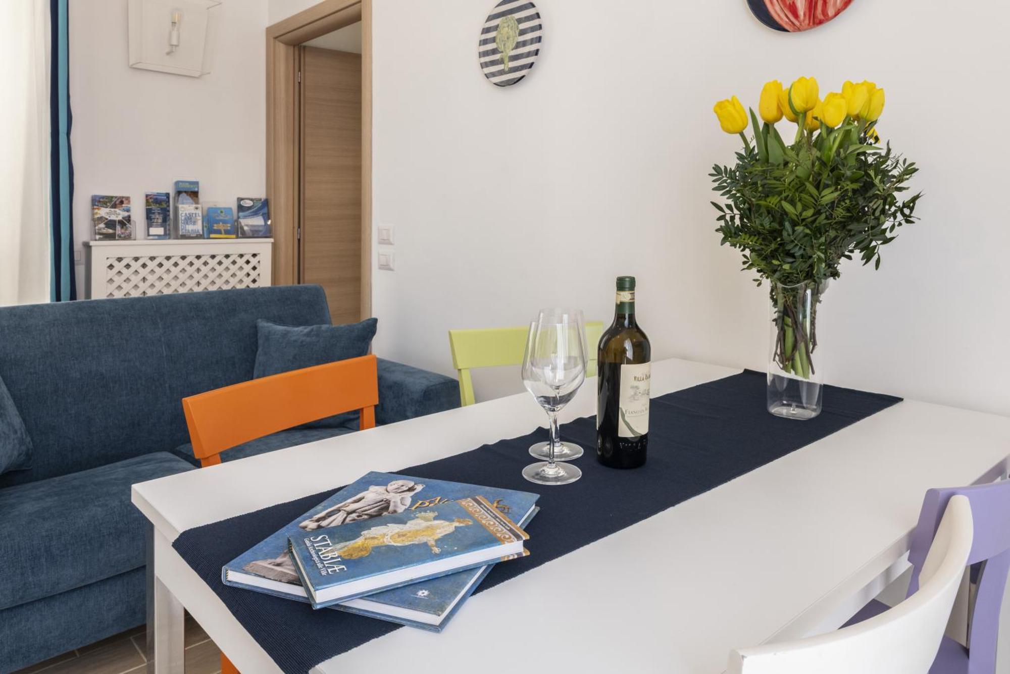 Mya Home Luxury Apartments Castellammare di Stabia Eksteriør billede