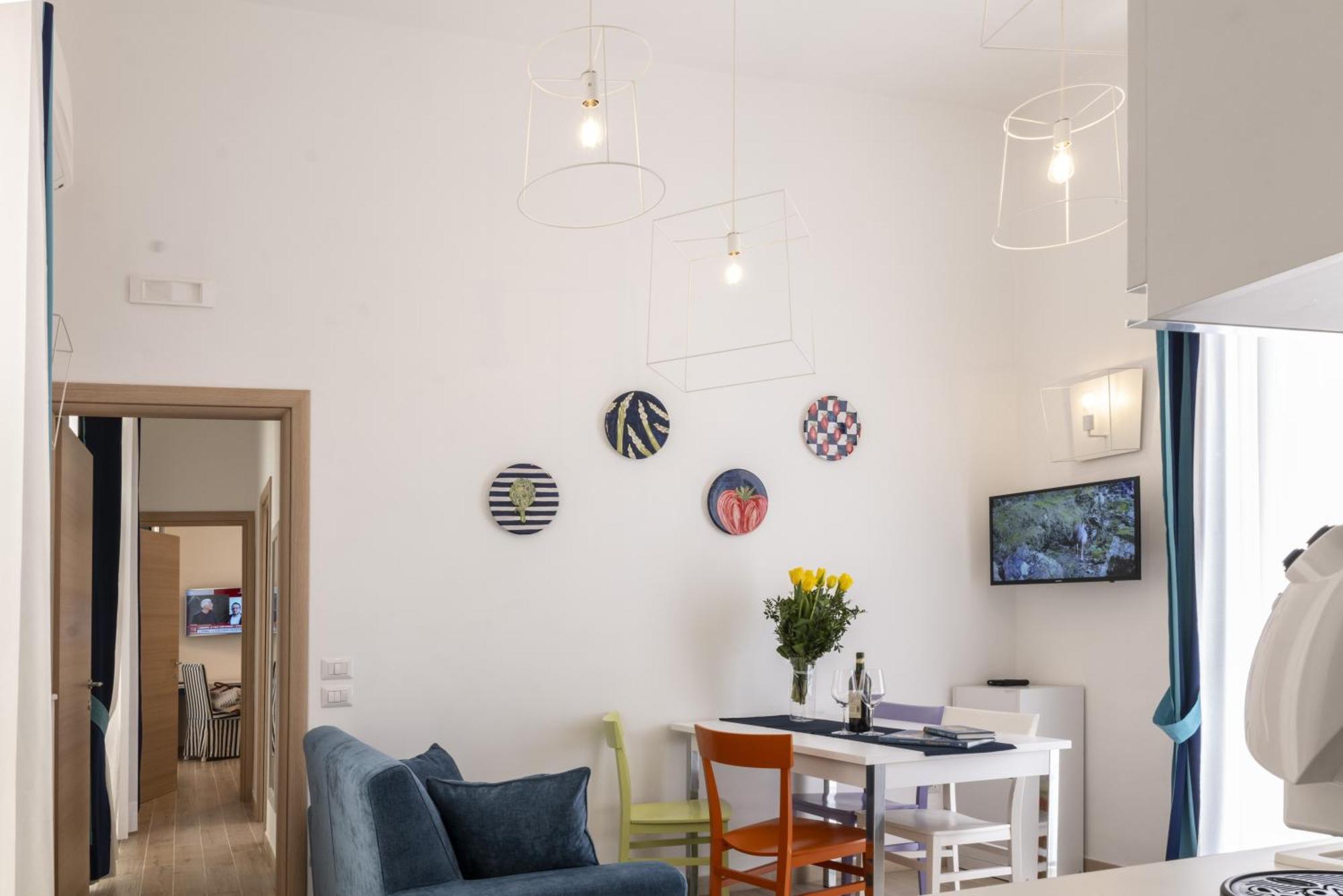 Mya Home Luxury Apartments Castellammare di Stabia Eksteriør billede